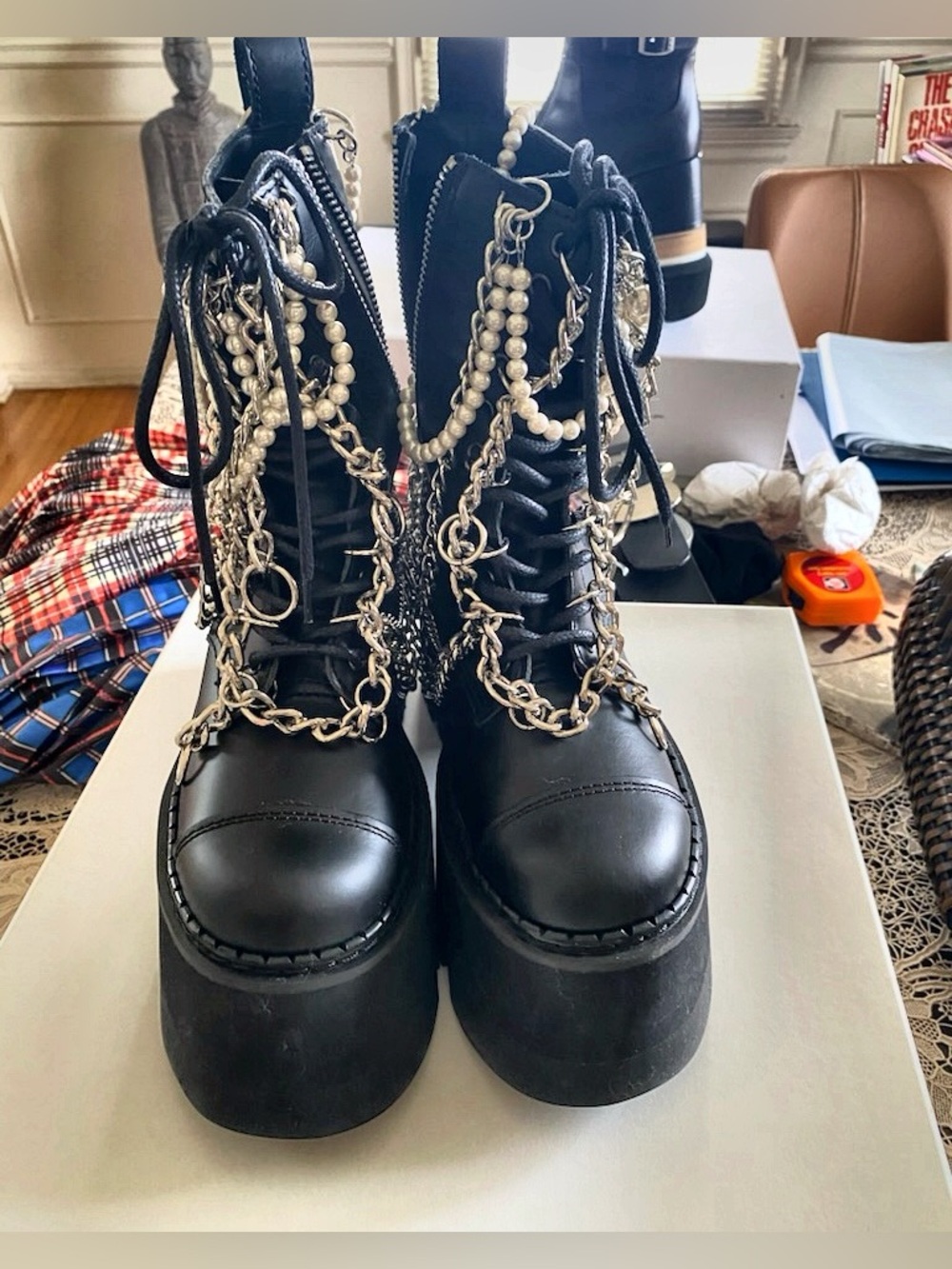 Junya Watanabe Platform Boots